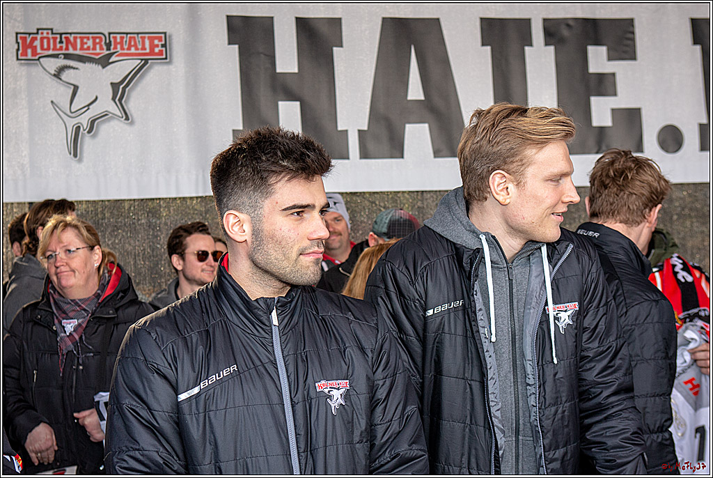 Abschiedsfeier Koelner Haie, 13.04.2019